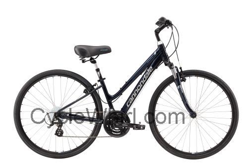Cannondale Adventure Womens 2 fiche technique et avis